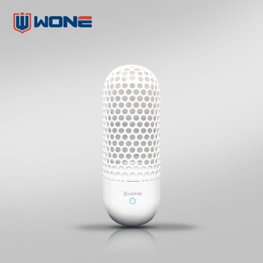 AUP-001 UV Light Ozone Anion Multi Functions Mini Air Purifier